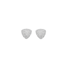 BRINCO TRIANGULO MINIMALISTA COM ZIRCONIAS - online store