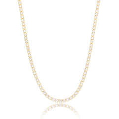 CHOKER RIVIERA CRISTAL 3MM - buy online