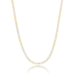 CHOKER RIVIERA CRISTAL 3MM - Adrélle Semijoias