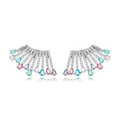 BRINCO EAR CUFF LEQUE DELICADO COLOR - buy online
