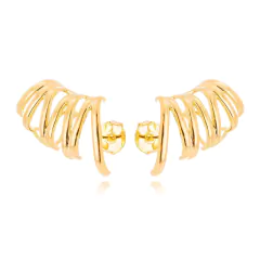 BRINCO EAR CUFF LISO MÉDIO - loja online