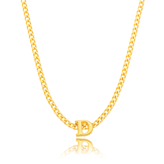 CHOKER GRUMET UMA LETRA COM CORAÇÃO - tienda online