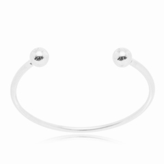 Imagen de BRACELETE LISO COM ESFERA