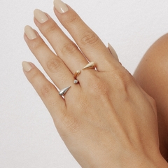 ANEL AJUSTÁVEL MINIMALISTA EXCLAMAÇÃO - buy online