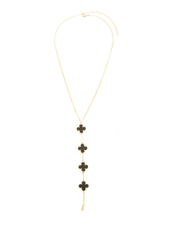 COLAR TREVO GRAVATA BLACK - tienda online