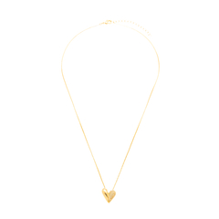 COLAR GOTA CORAÇÃO ZIRCONIA - tienda online