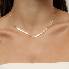 CHOKER FITA TRABALHADA