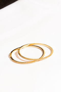 BRACELETE CRAVEJADO ZIRCONIAS ARTICULADO - buy online