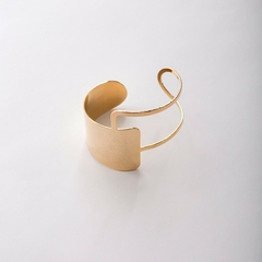 Imagen de BRACELETE MAXI LISO ELLA