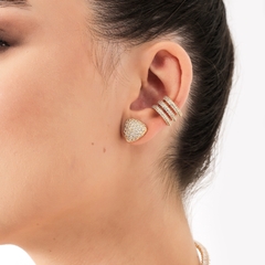 PIERCING FAKE TRÊS FILEIRAS CRAVEJADAS - comprar online