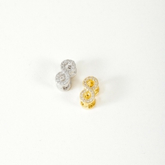 PINGENTE PASSANTE INFINITO ZIRCÔNIA - buy online