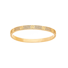 Imagen de BRACELETE INSP DUO COM ZIRCONIAS