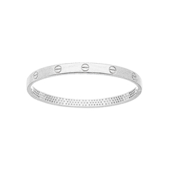 BRACELETE INSP DUO COM ZIRCONIAS - Adrélle Semijoias