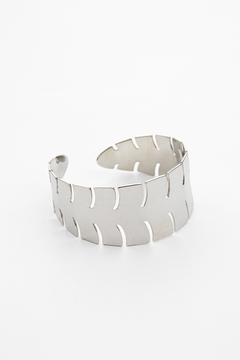 BRACELETE MAXI LISO GLADIADOR - Adrélle Semijoias