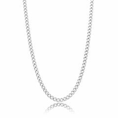 CORRENTE GRUMET MASCULINA AÇO INOX - comprar online