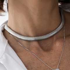 CHOKER MALHA SNAKE 8MM
