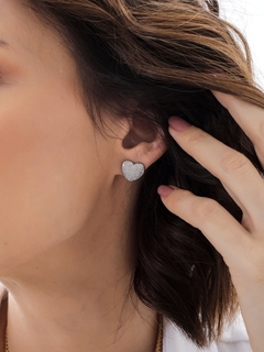 BRINCO CORACAO ZIRCONIA G - tienda online
