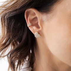 BRINCO CORACAO ZIRCONIA G - comprar online