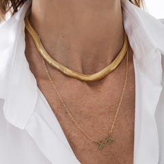 Imagem do CHOKER MALHA SNAKE 8MM
