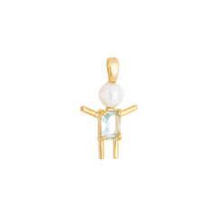 PINGENTE FILHO MADRE PEROLA COLOR - comprar online
