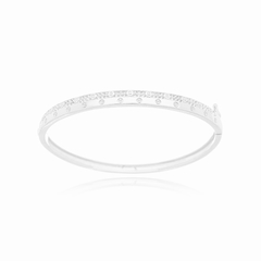 BRACELETE ZIRCONIA LUXY RODIO - buy online