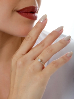 Imagen de ANEL SOLITÁRIO MICRO ZIRCONIA