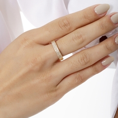 ANEL APARADOR AURA ZIRCONIA - comprar online