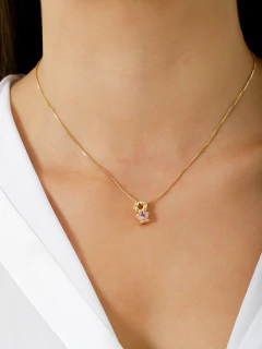 COLAR FILHA COLOR ROSA - loja online