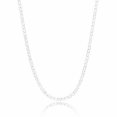 CHOKER RIVIERA CRISTAL 3MM