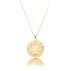 COLAR COM MEDALHA SÃO BENTO - online store