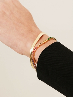 PULSEIRA FITA LISA 4 MM on internet