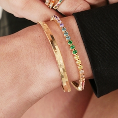 PULSEIRA FITA LISA 4 MM - loja online