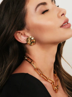 CHOKER ELOS RETANGULAR NEWS - Adrélle Semijoias