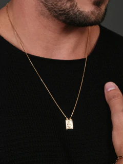 ESCAPULARIO BANHADO OURO 18K - loja online