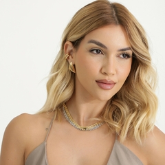 CHOKER ARTICULADA FECHO GAVETA - comprar online