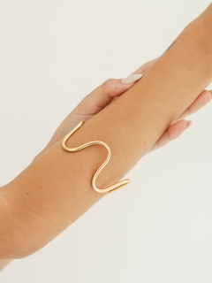 BRACELETE ONDA AJUSTÁVEL