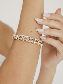 BRACELETE ELOS U COM ZIRCONIA en internet