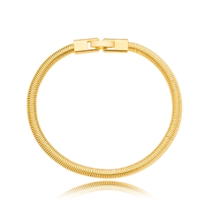PULSEIRA MALHA SNAKE 4MM COM FECHO JOIA en internet