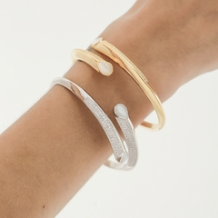 BRACELETE CRAVEJADO LUXO AJUSTAVEL