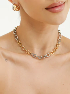 CHOKER ELOS VINTAGE - loja online