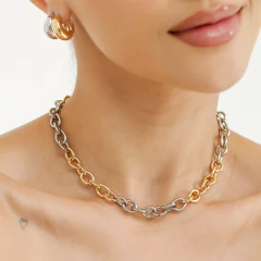 CHOKER ELOS VINTAGE - Adrélle Semijoias