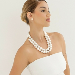 Image of COLAR PEROLA MAXI 16MM