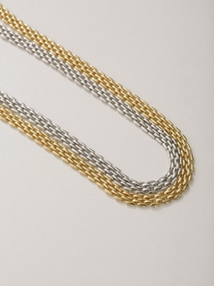 CHOKER ARTICULADA FECHO GAVETA