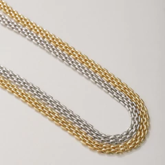 Imagen de CHOKER ARTICULADA FECHO GAVETA