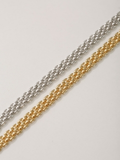 CHOKER ARTICULADA FECHO GAVETA - loja online