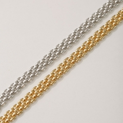 CHOKER ARTICULADA FECHO GAVETA - Adrélle Semijoias