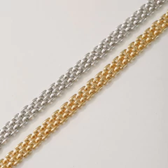 CHOKER ARTICULADA FECHO GAVETA - Adrélle Semijoias