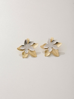 BRINCO FLOWER BOLD SILVER en internet