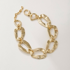 CHOKER ELOS ORGÂNICA - Adrélle Semijoias