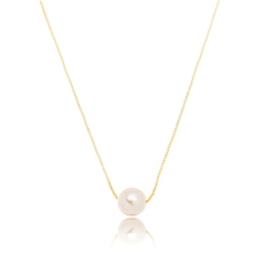 COLAR PEROLA ESFERA GOLD SUMMER P - buy online